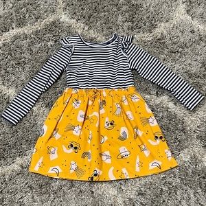 Cat & Jack long sleeve dress 5T